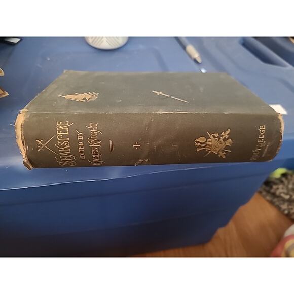 The Works Of Shakespeare Edited By Charles Knight Sir John Gilbert London 1883 - Picture 2 of 5
